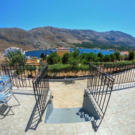 Irene Family Apartment Σύμη Εξωτερικό φωτογραφία