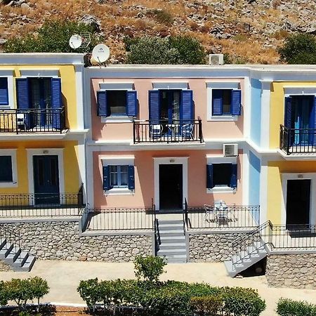 Irene Family Apartment Σύμη Εξωτερικό φωτογραφία