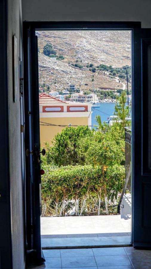Irene Family Apartment Σύμη Εξωτερικό φωτογραφία