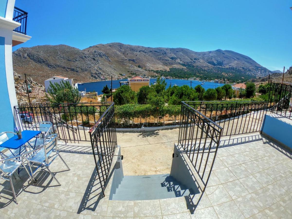 Irene Family Apartment Σύμη Εξωτερικό φωτογραφία