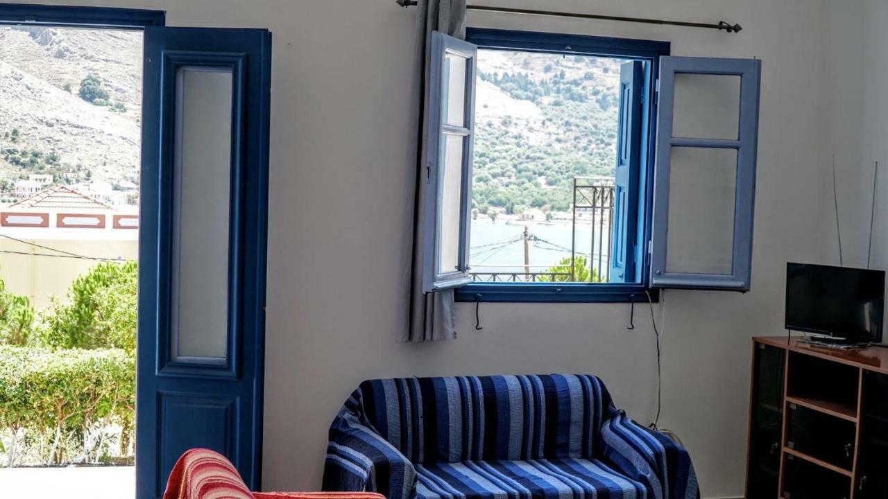 Irene Family Apartment Σύμη Εξωτερικό φωτογραφία