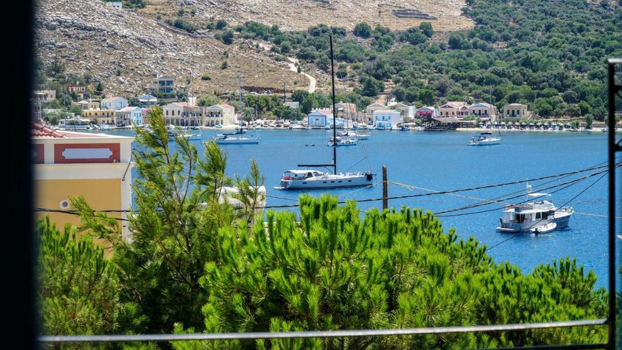 Irene Family Apartment Σύμη Εξωτερικό φωτογραφία