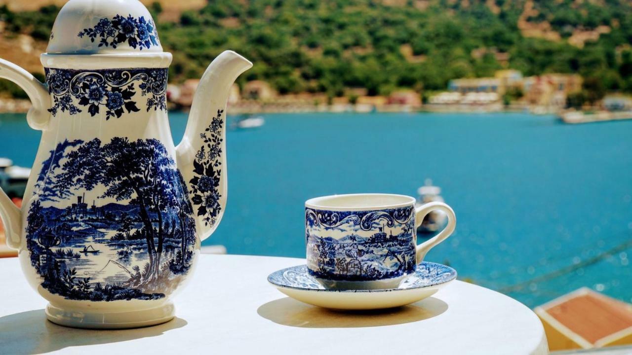 Irene Family Apartment Σύμη Εξωτερικό φωτογραφία