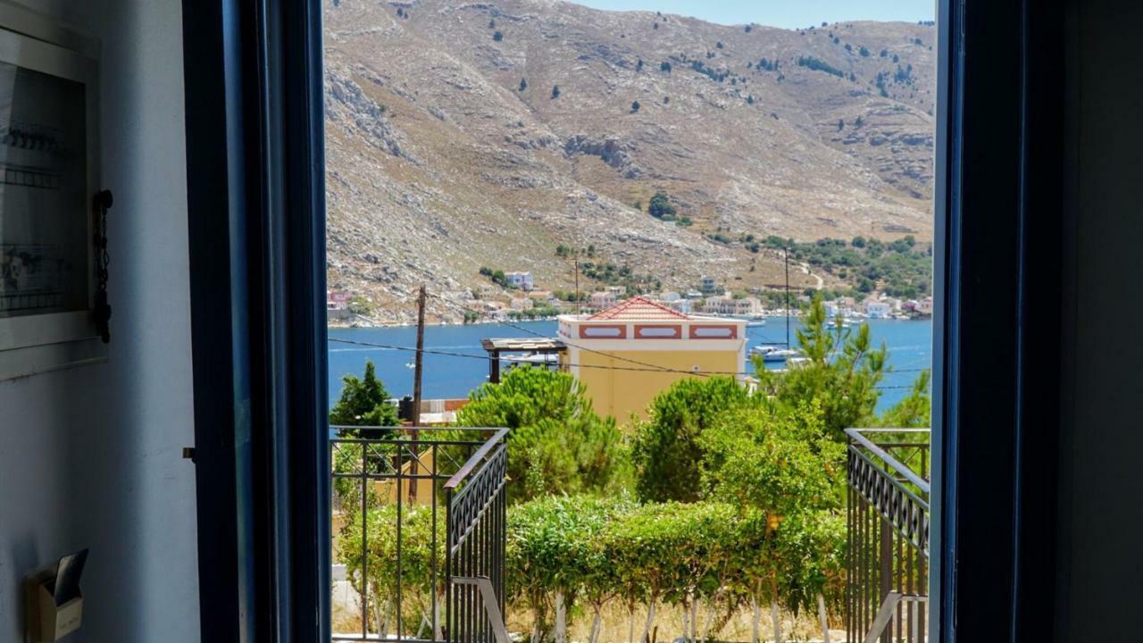 Irene Family Apartment Σύμη Εξωτερικό φωτογραφία