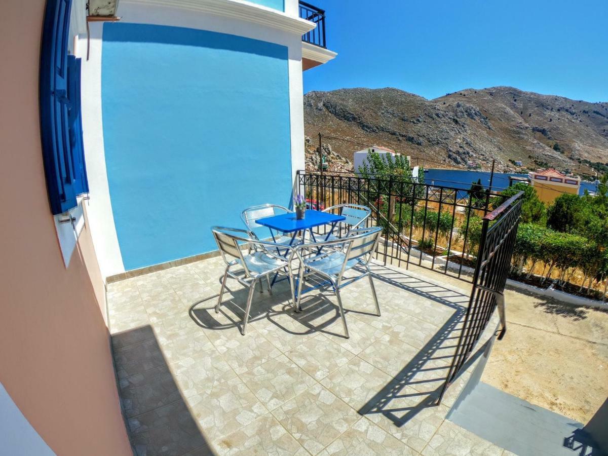 Irene Family Apartment Σύμη Εξωτερικό φωτογραφία