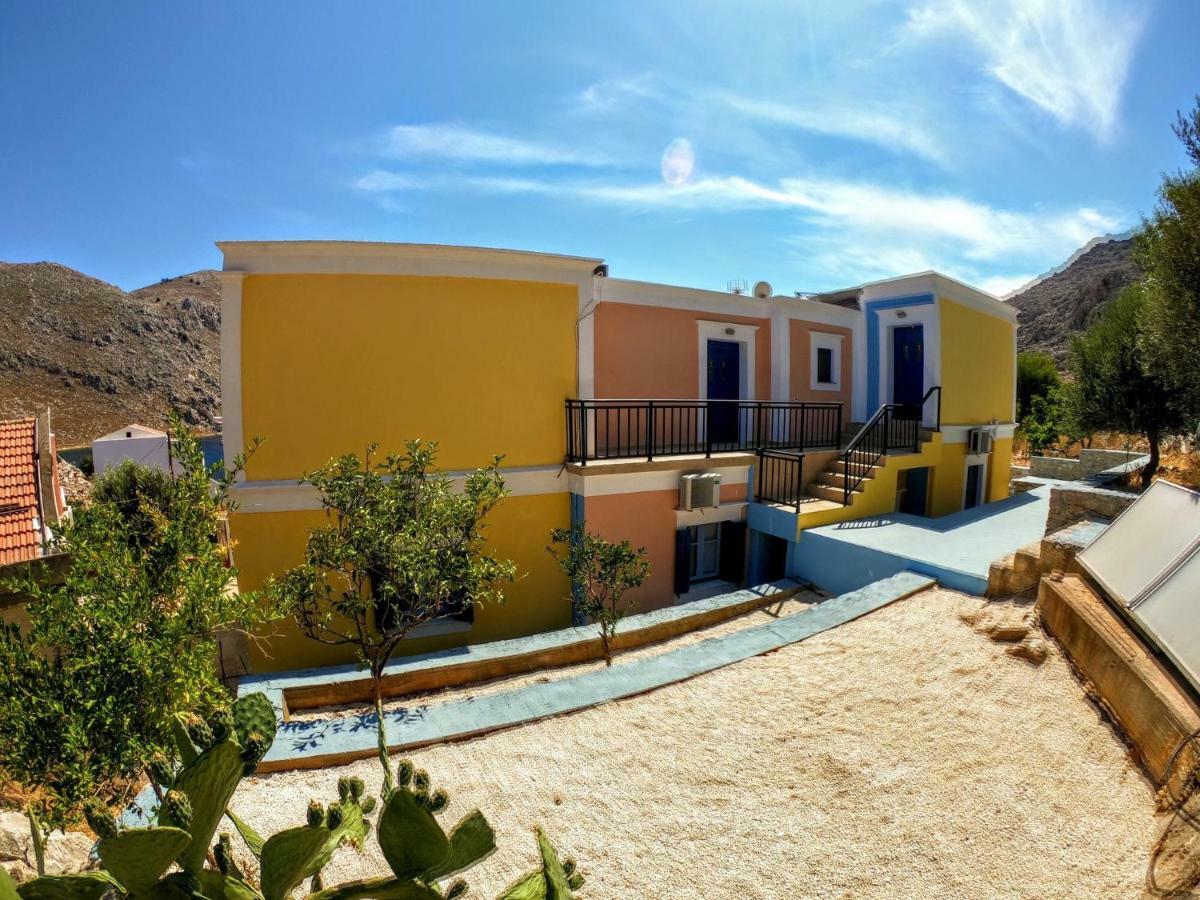 Irene Family Apartment Σύμη Εξωτερικό φωτογραφία