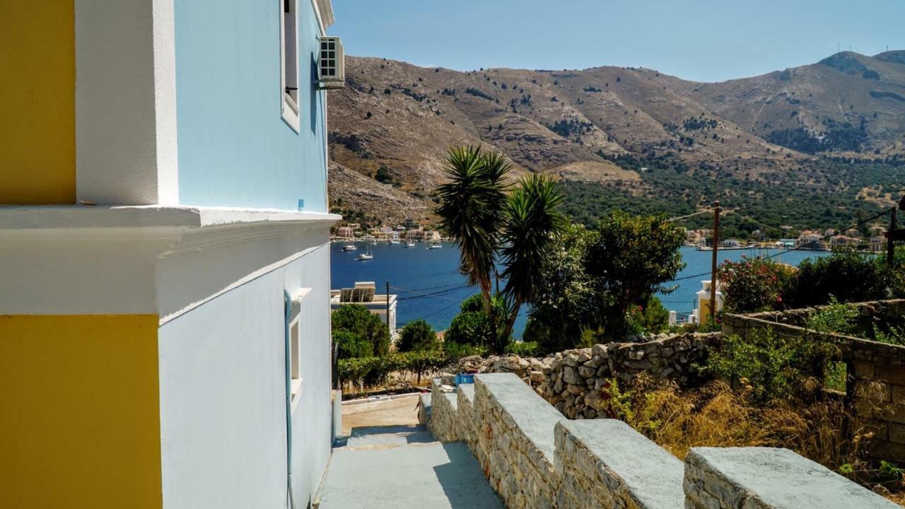 Irene Family Apartment Σύμη Εξωτερικό φωτογραφία
